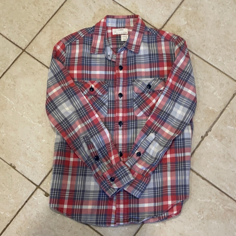 Long Sleeve Crewcuts Flannel